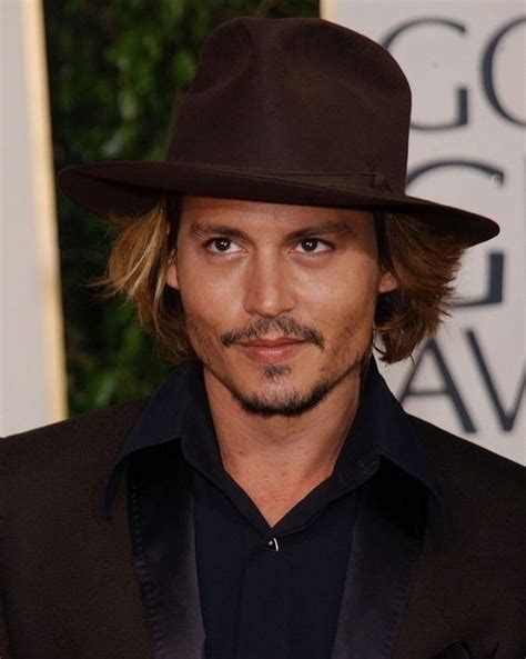 johnny depp goatee style.